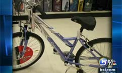 Photo of a bike similar to the one owned by Camille Cleverley.