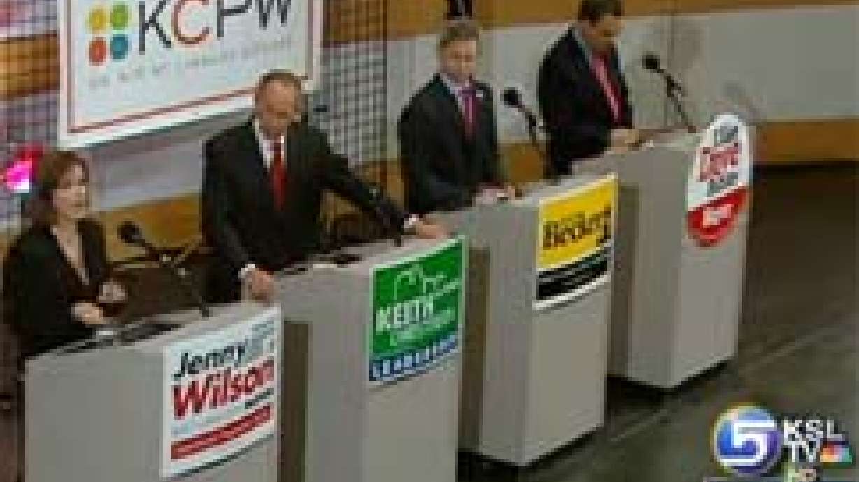 Poll: Three Candidates in Dead Heat for S.L. Mayor's Race