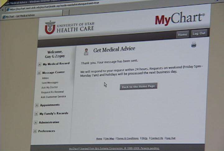 University patients get online access to records