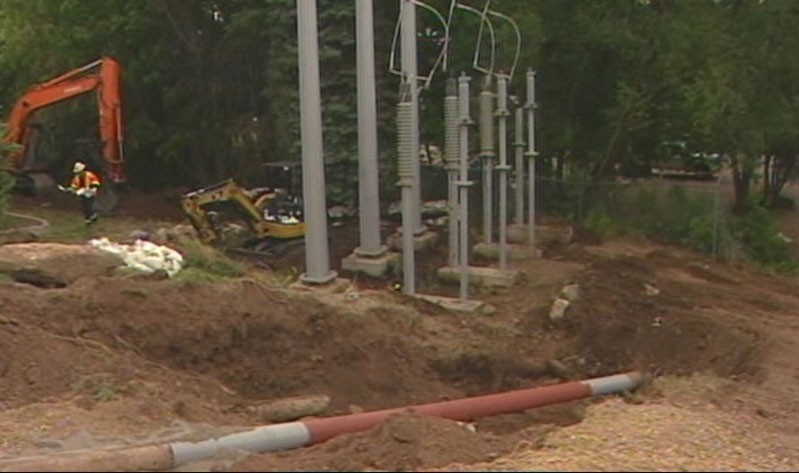 This past week, crews replaced a 20-inch portion of the pipe where the initial leak began.