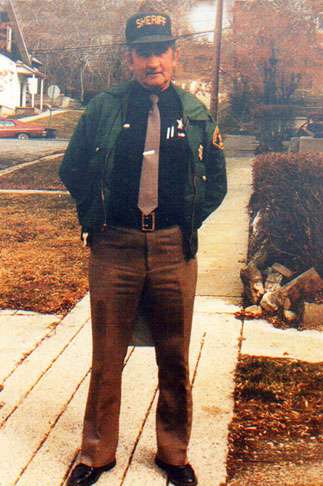 Bailiff Nick Kirk was was wounded during Ronnie Lee Gardner's 1984 courtroom escape attempt.