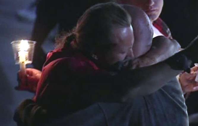 Gardner's family holds vigil during execution