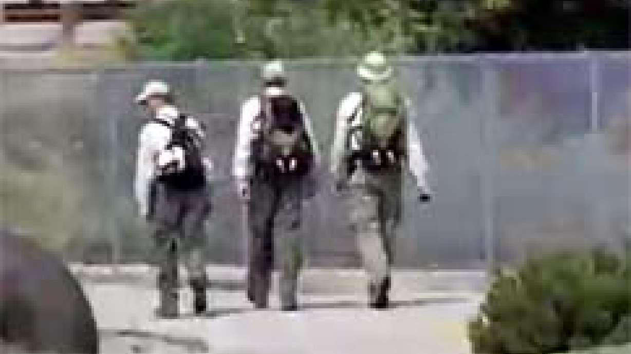 Volunteers, Authorities Search Provo Canyon for Missing Student