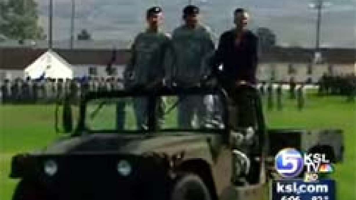 Huntsman Commemorates Governor's Day at Camp Williams