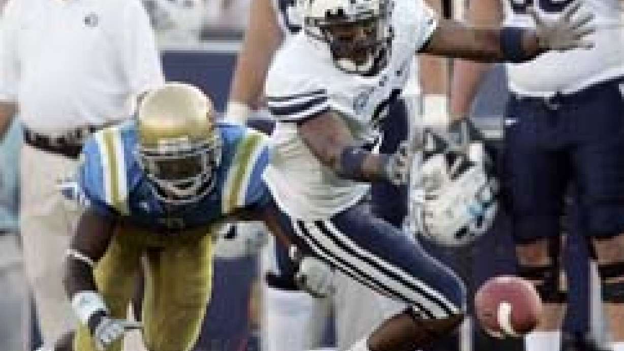 VIDEO: UCLA Holds Off BYU 27-17