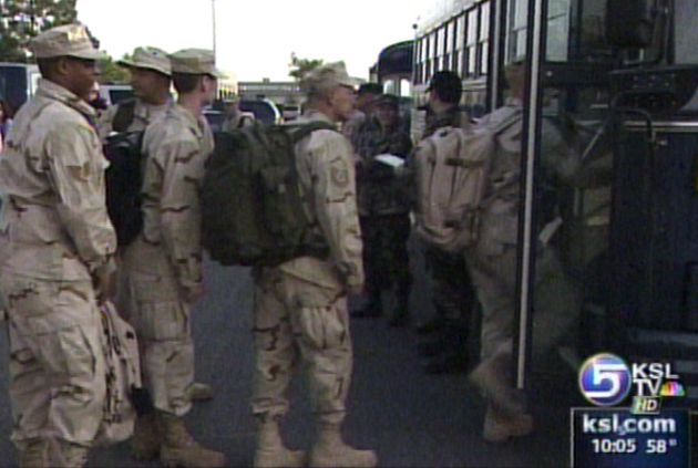 60 National Guardsmen Deployed