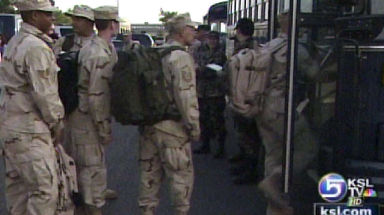 60 National Guardsmen Deployed