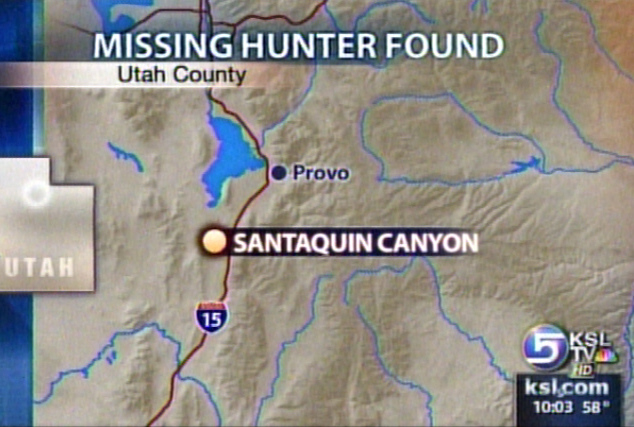 Body of Missing Hunter Found