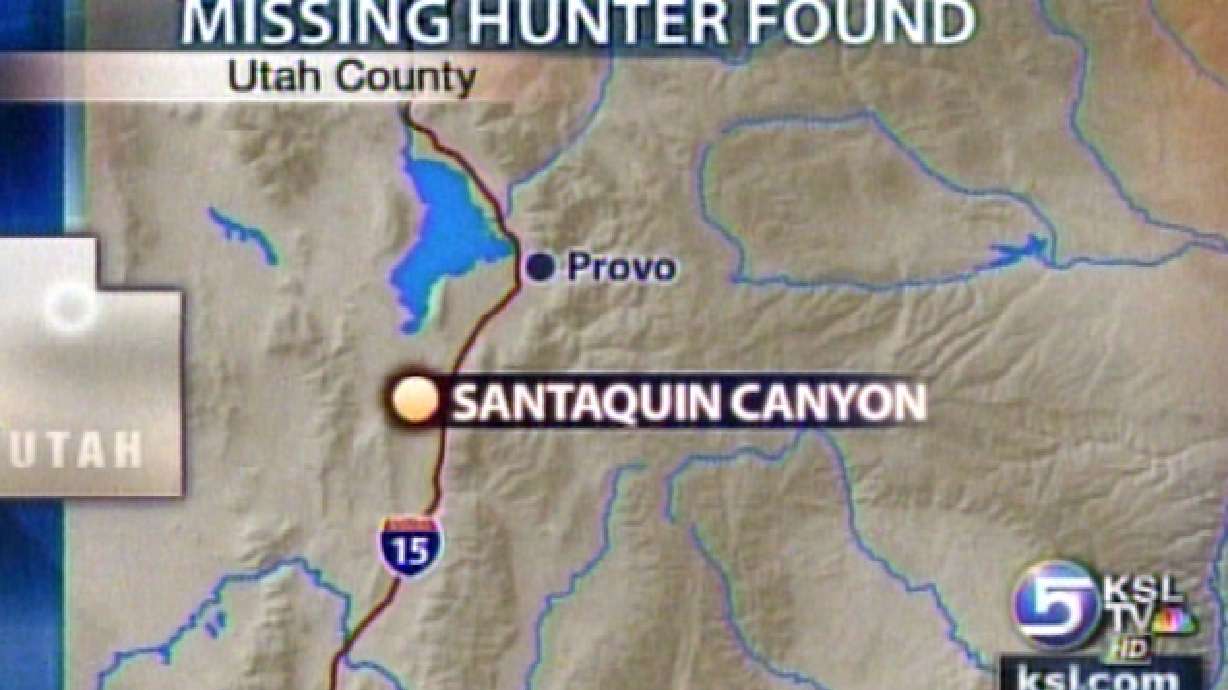Body of Missing Hunter Found