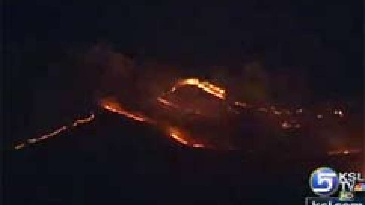 Controlled Burn is Not a Threat to Antelope Island