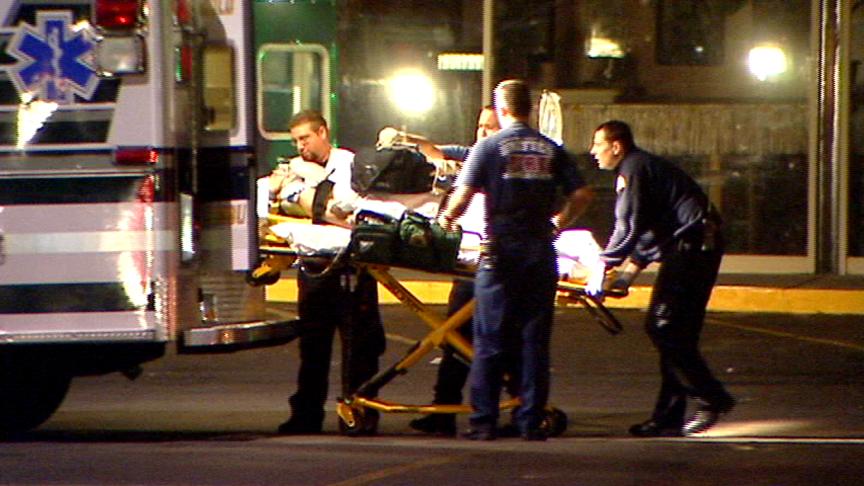 Police Shoot Burglary Suspect