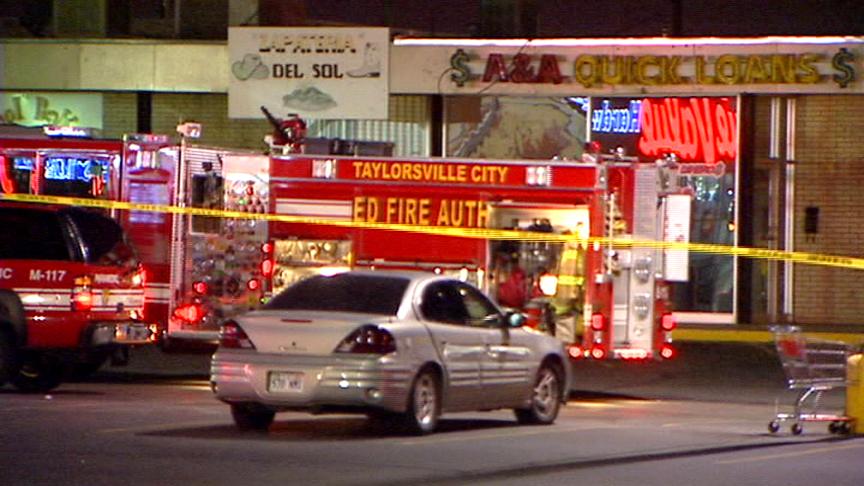 Police Shoot Burglary Suspect