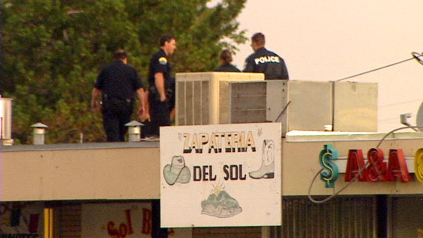 Police Shoot Burglary Suspect