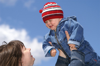 Young mothers complain of 'momnesia'