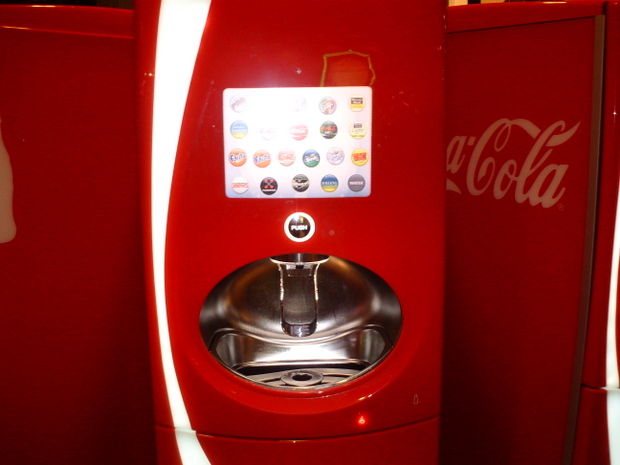 Coca-Cola's Freestyle beverage system