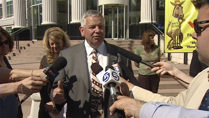 "I know I'm just a common guy, but our state is made up of common people. And this day the common guy won against city hall," independent candidate Farley Anderson said after the court ruled in his favor.