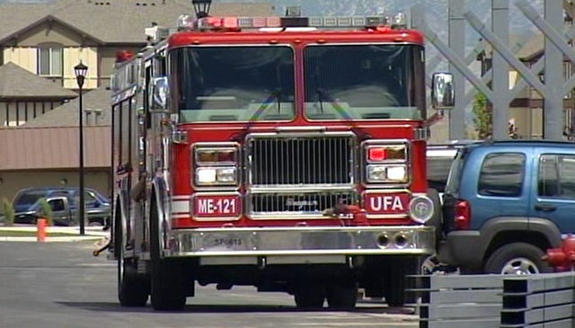 Herriman apartment fire caused by child playing with matches