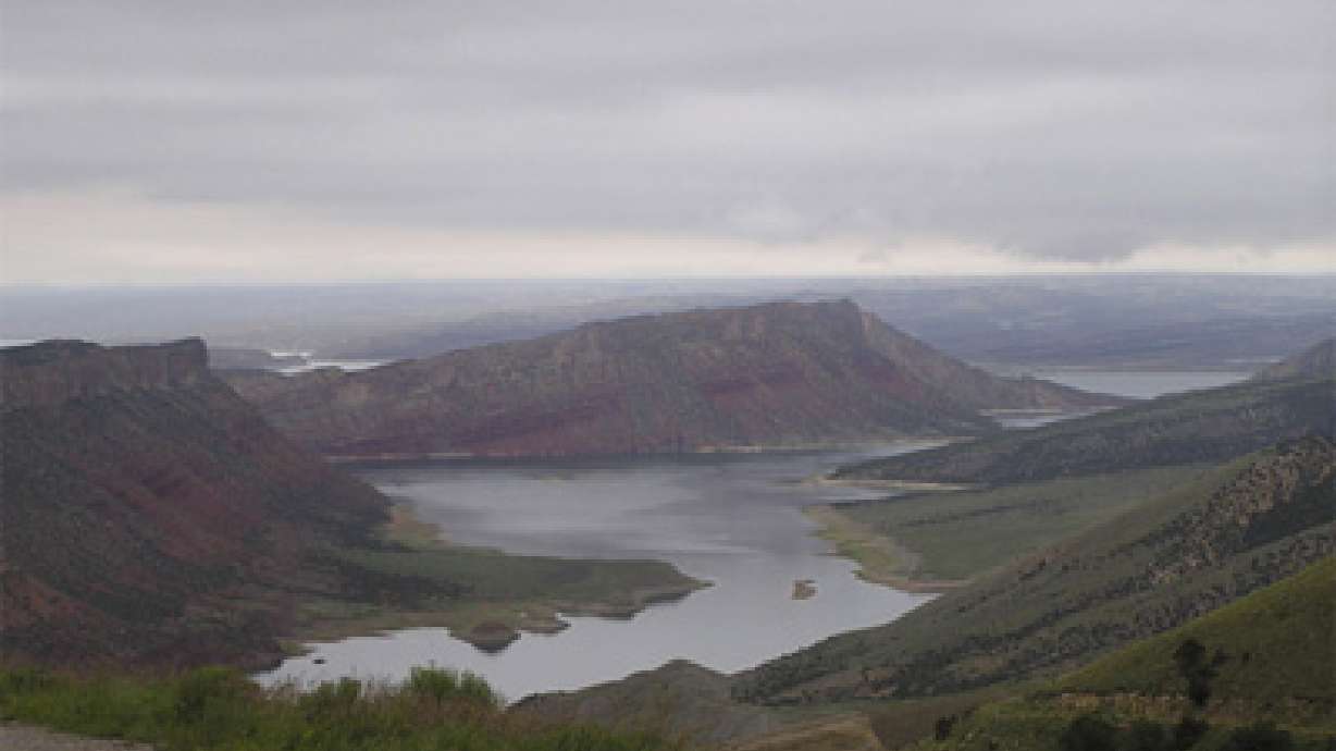 Man presumed drowned at Flaming Gorge