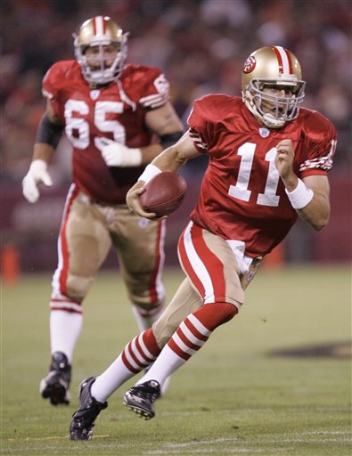 Niners QB Smith out at least 2 more weeks