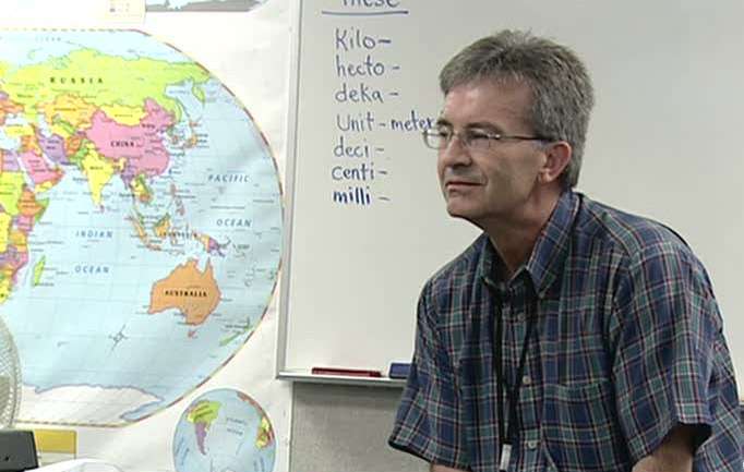 It's the life lessons Tim Strebel has taught students following the unexpected passing of his son, Blake, that has students, parents and administrators singing his praises.