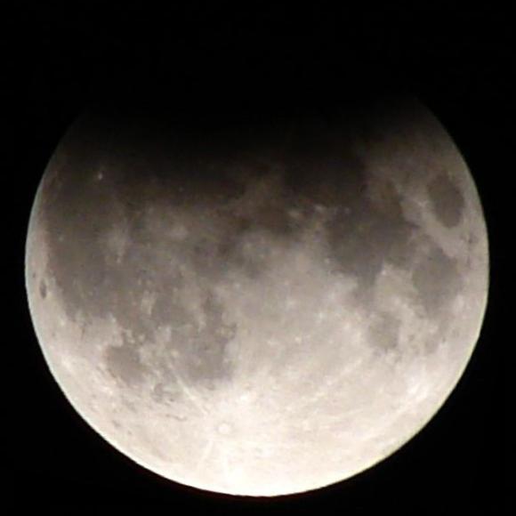 Partial lunar eclipse visible Saturday