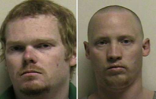 Tyler Robertson and Thomas Ercanbrack