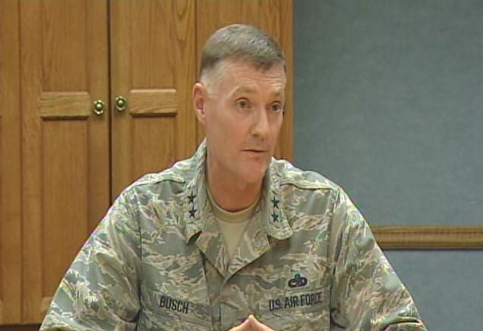 "We continue to focus on suicide prevention and identifying employees that want to help themselves," said Maj. Gen. Andrew Busch.