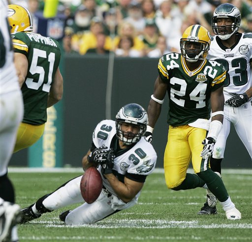 Sunday's Eagles-Packers Game Matched Two Former Aggies