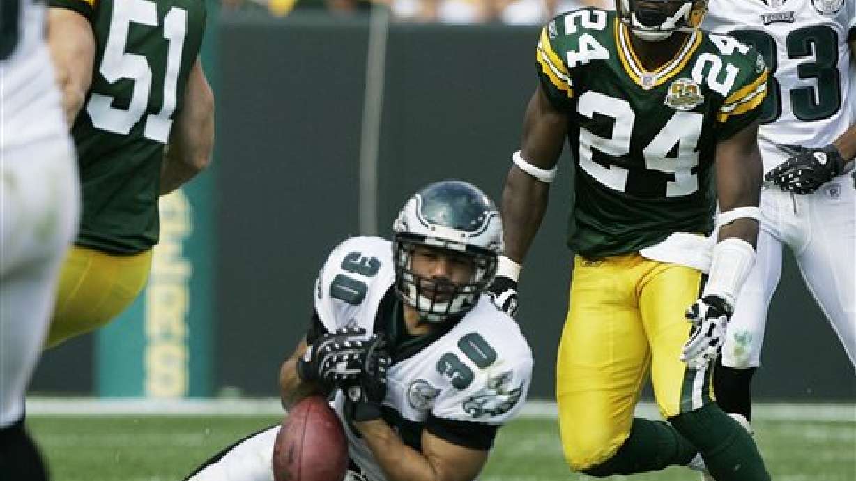 Sunday's Eagles-Packers Game Matched Two Former Aggies