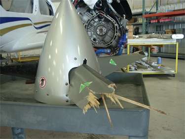 Propeller Damage