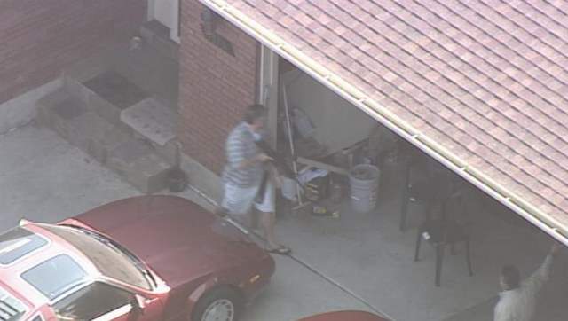 Police Track Down Bank Robber