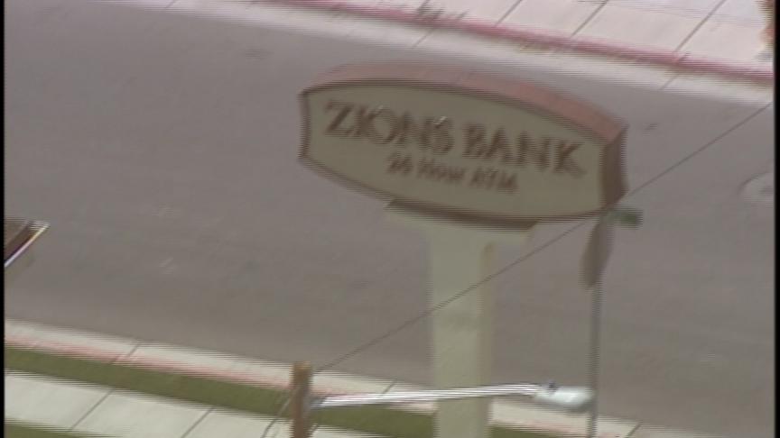 Police Track Down Bank Robber