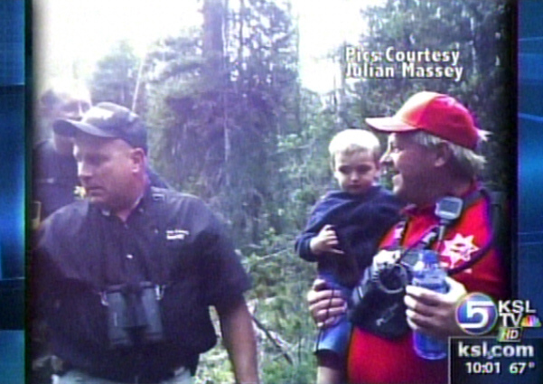 Boy Reunited with Family