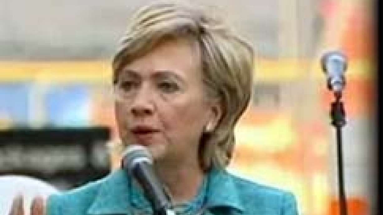 Clinton names Utah steering committee