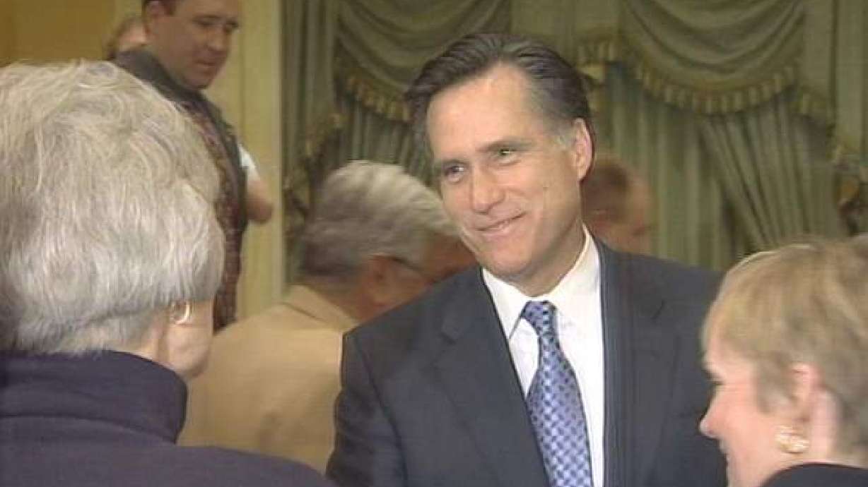 Romney on Ballot for Utah Primary