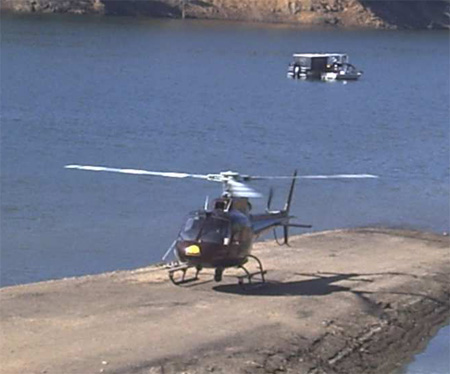 Search for Fisherman Resumes at Jordanelle