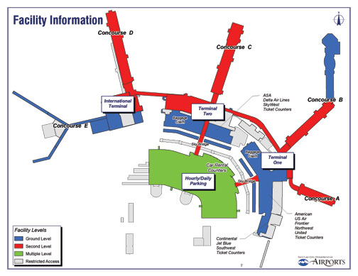 Salt Lake City airport plans to redo layout | KSL.com