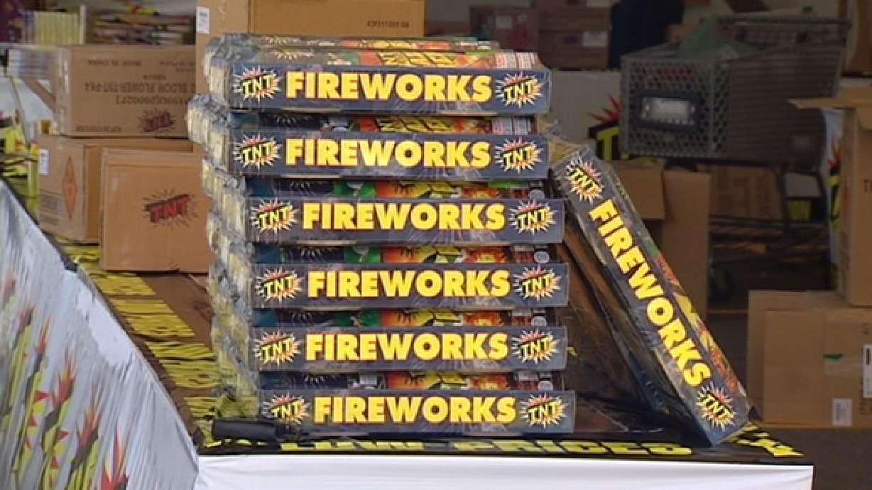 UHP: Undercover fireworks stings target 'big fish'