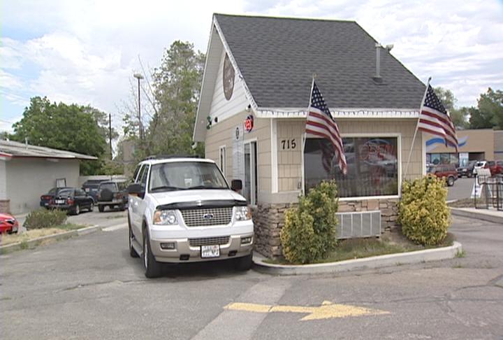 Near the coffee shop, traffic backs up for blocks, turns are restricted and business access is difficult.