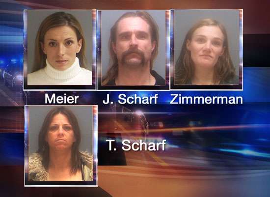 Five People Indicted on Fraud and Identity Theft Charges