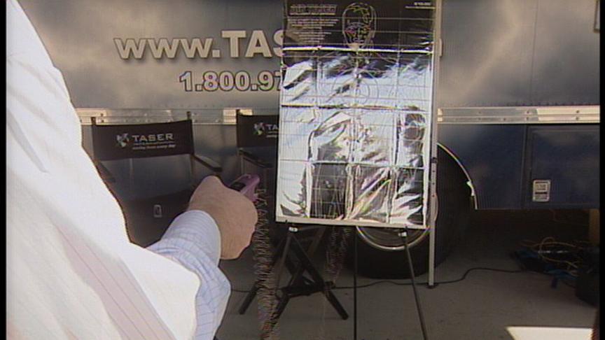 Taser Introduces Stun Gun Designed for Public