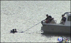 Body Found at Jordanelle Reservoir