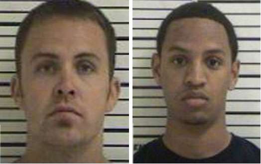 Dustin McLaughlin, Cameron Scott