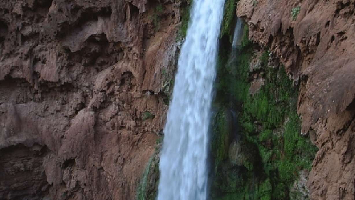 Utah man drowns in Arizona canyon waterfall