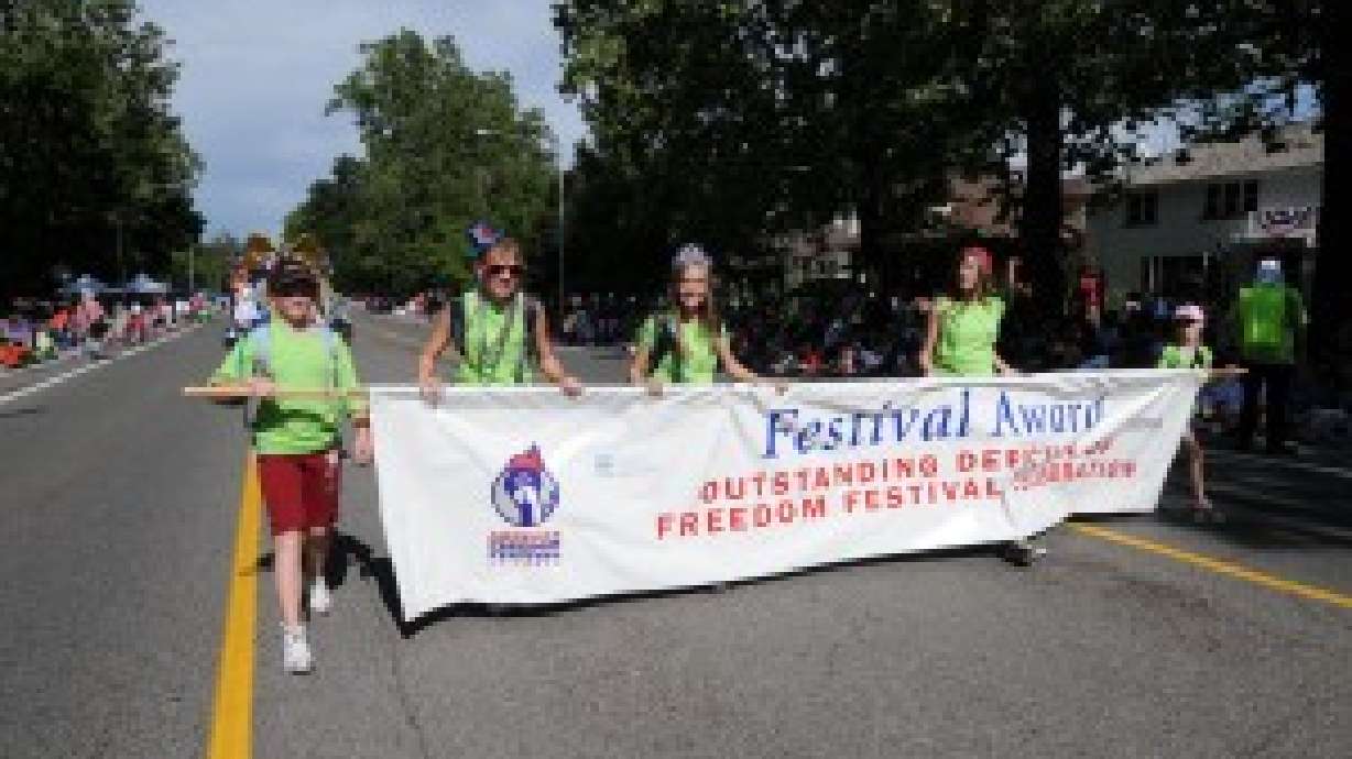 Provo parade policy barring challengers criticized
