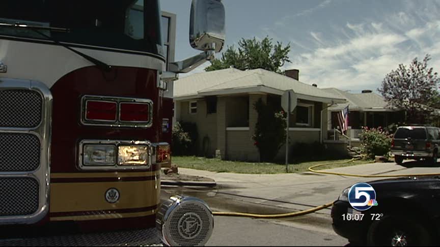 Man pleads guilty to setting house on fire, attacking wife