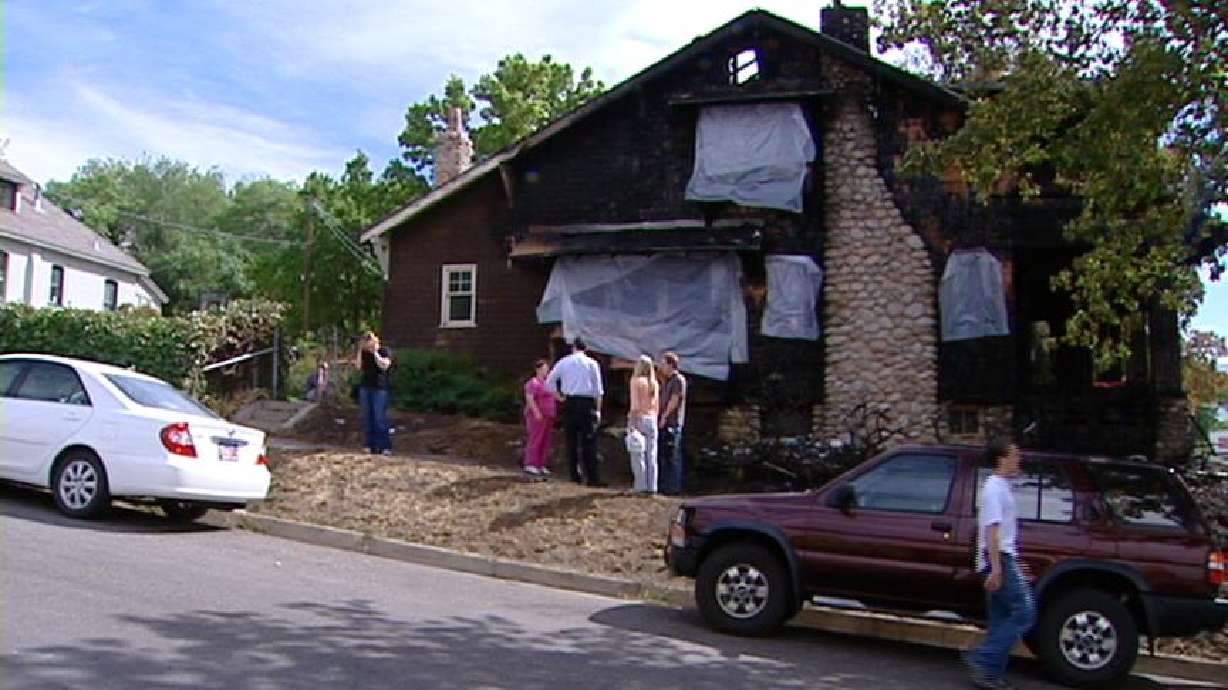 Students Say Teen Arson Suspects Have a Reputation