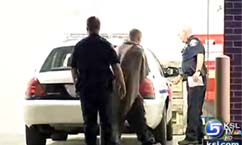 Robbery and Police Chase End in Arrest