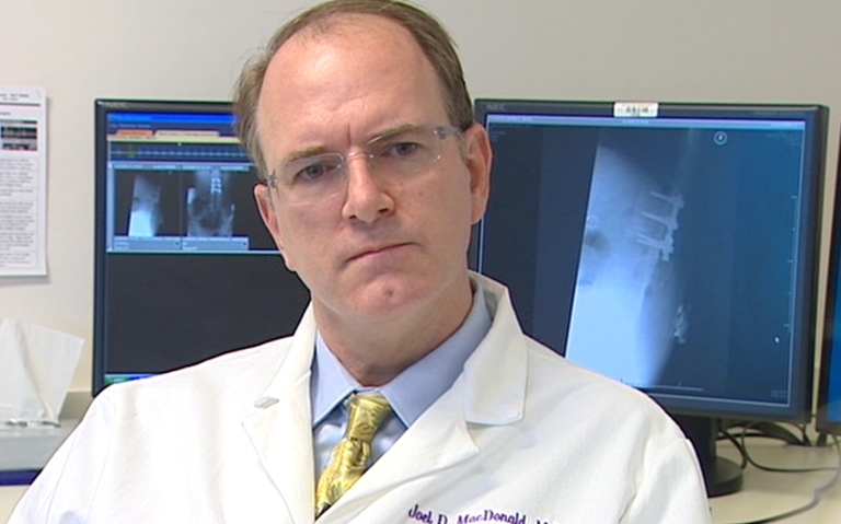 A study by Dr. Joel MacDonald (pictured above) and his colleague, Dr. Michael Finn, shows a dramatic increase in head and spine injuries from ATV accidents.