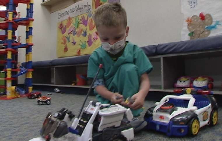 Patients at Primary Children's raving about hospital playroom